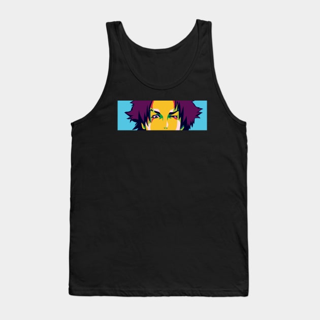 Samurai Mugen Tank Top by ipxi7_